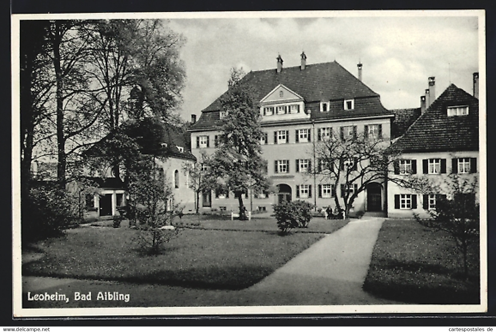 AK Bad Aibling, Weg Zum Leoheim  - Bad Aibling