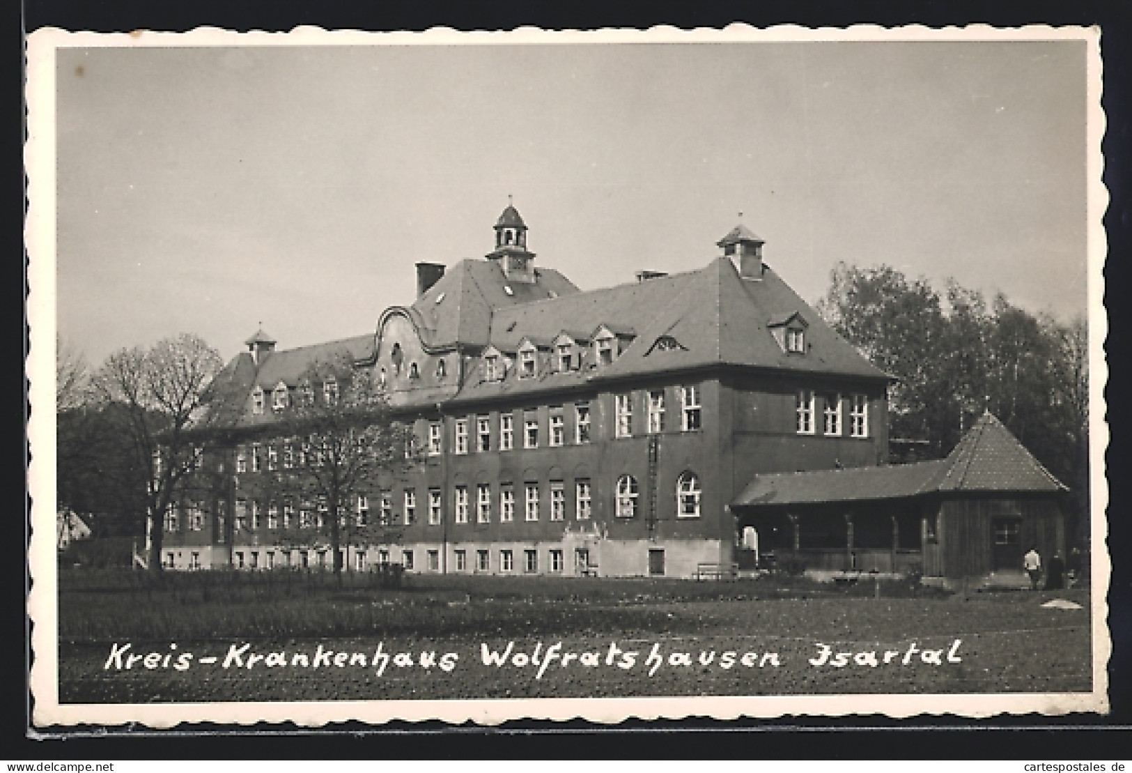 AK Wolfratshausen /Isartal, Kreis-Krankenhaus  - Wolfratshausen