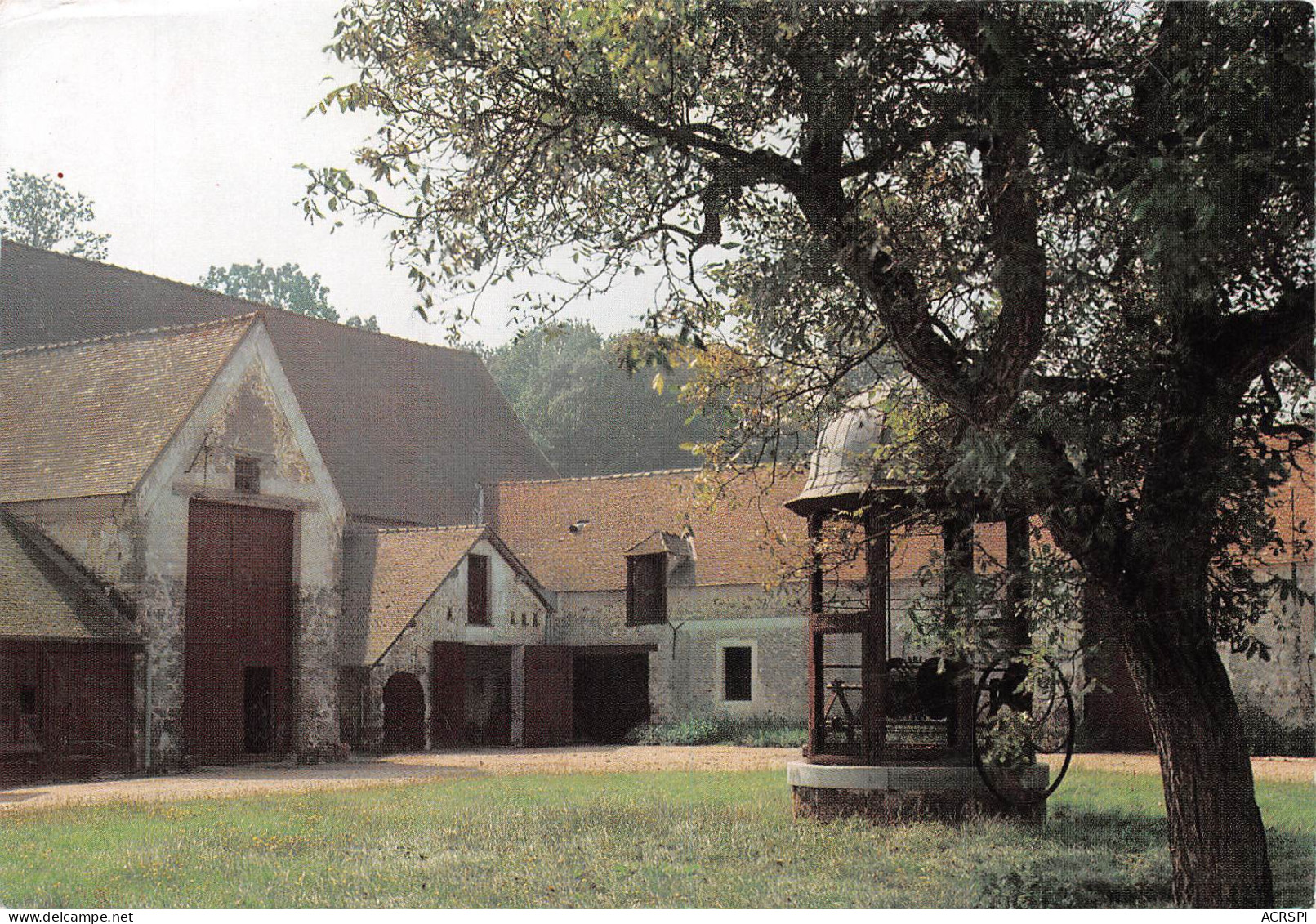 78  MAGNY LES HAMEAUX La Ferme Des Granges De Port Royal Le Puits De Pascal  4 (scan Recto Verso)MF2770TER - Magny-les-Hameaux