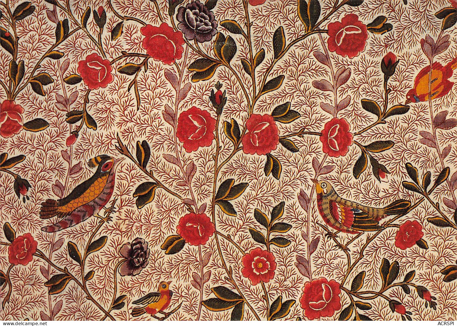 91 JOUY EN JOSAS Musée Oberkampf  Tapisserie Fleurs Et Oiseaux   26 (scan Recto Verso)MF2770TER - Jouy En Josas