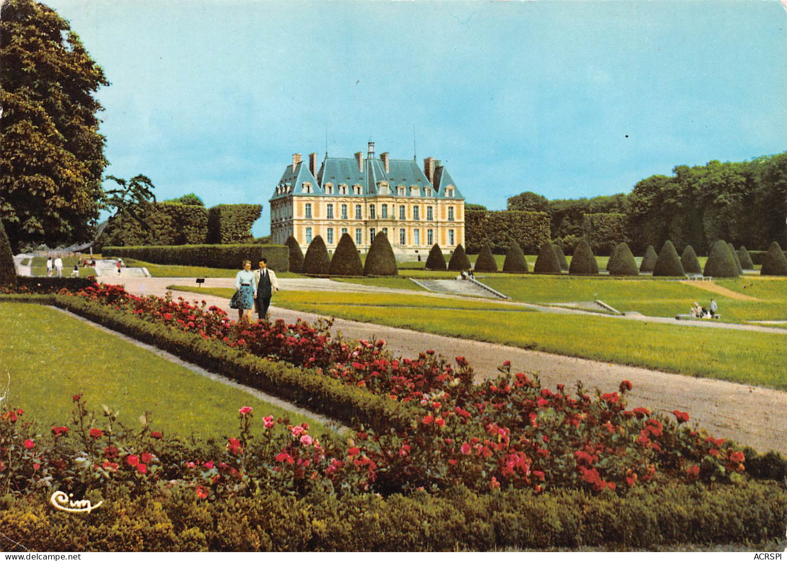 SCEAUX Le Parc Et Le Chateau   51 (scan Recto Verso)MF2770TER - Sceaux