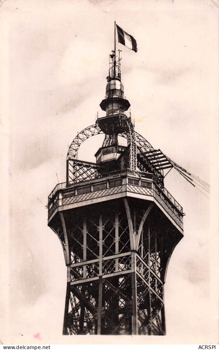 PARIS  LE Sommet De La TOUR EIFFEL  62 (scan Recto Verso)MF2770TER - Eiffelturm
