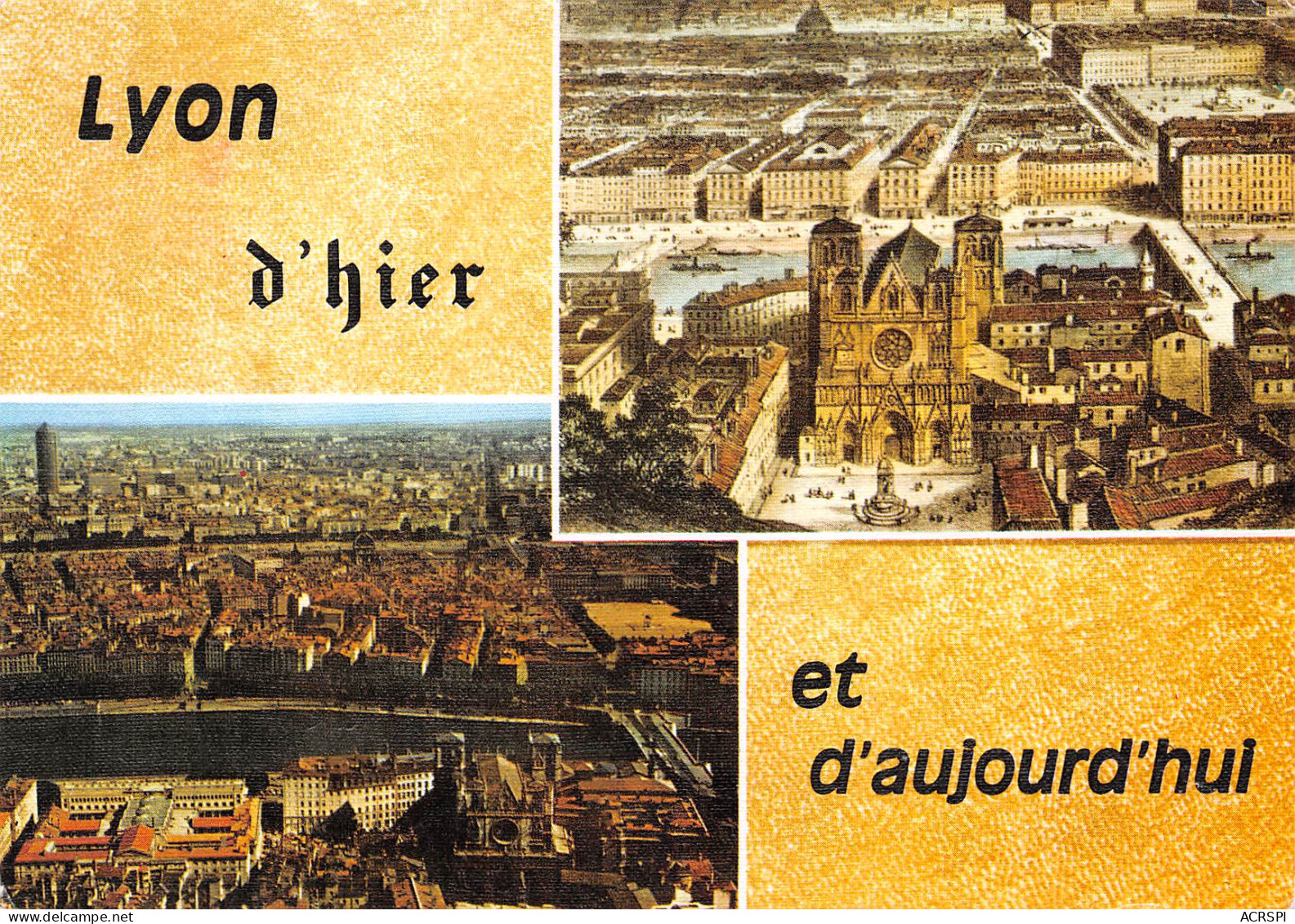 LYON Hier Et Aujourd'hui  8 (scan Recto Verso)MF2770UND - Lyon 3