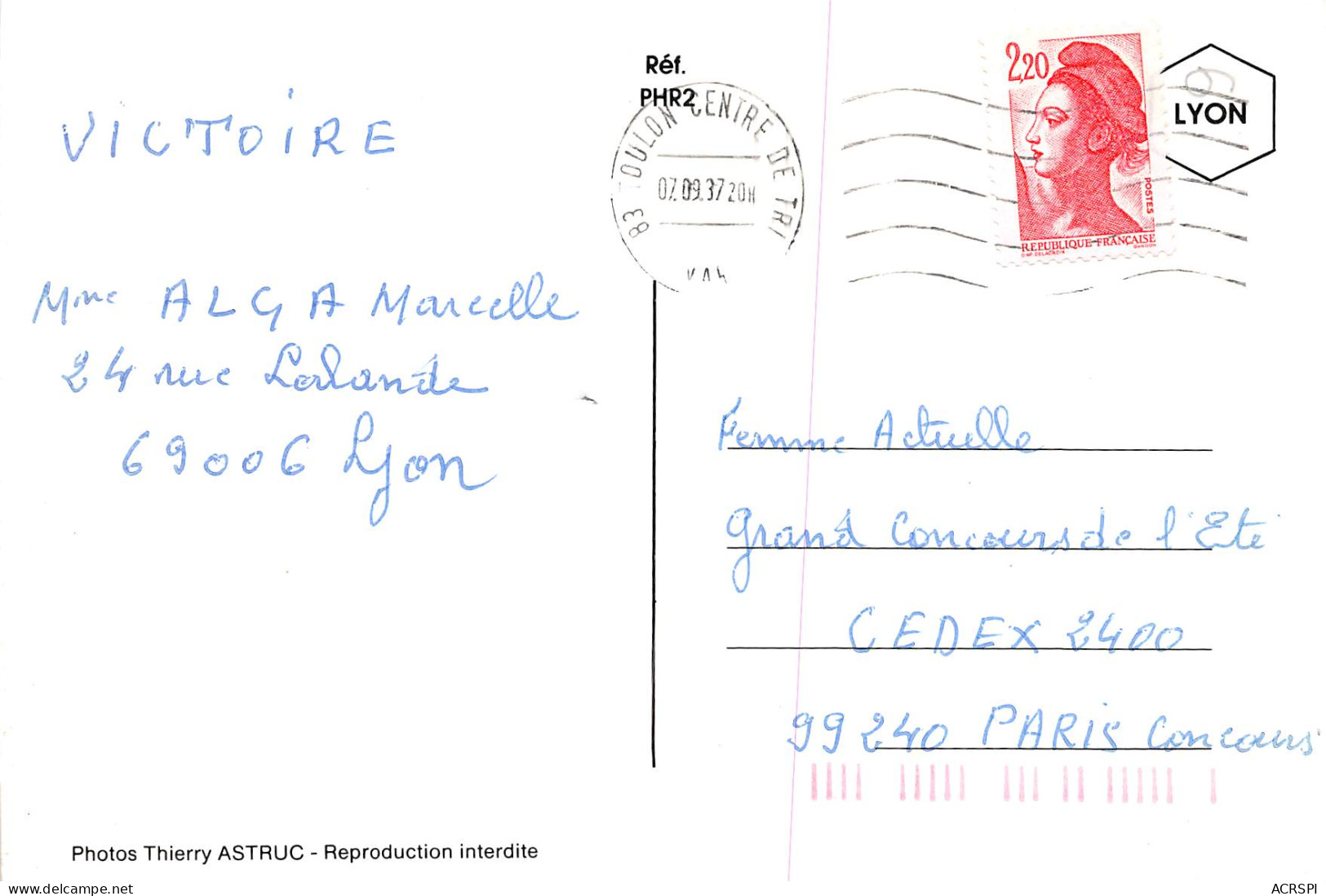 LYON Ancien Pont De L'homme De La Roche  9 (scan Recto Verso)MF2770UND - Sonstige & Ohne Zuordnung