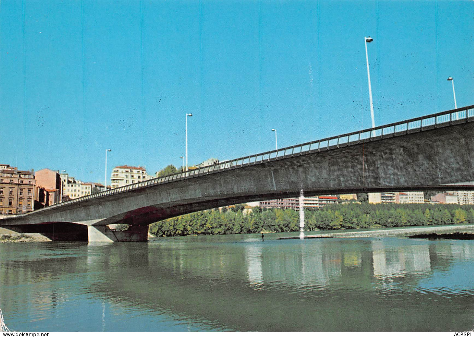 LYON  Pont Winston Churchill 12 (scan Recto Verso)MF2770UND - Autres & Non Classés