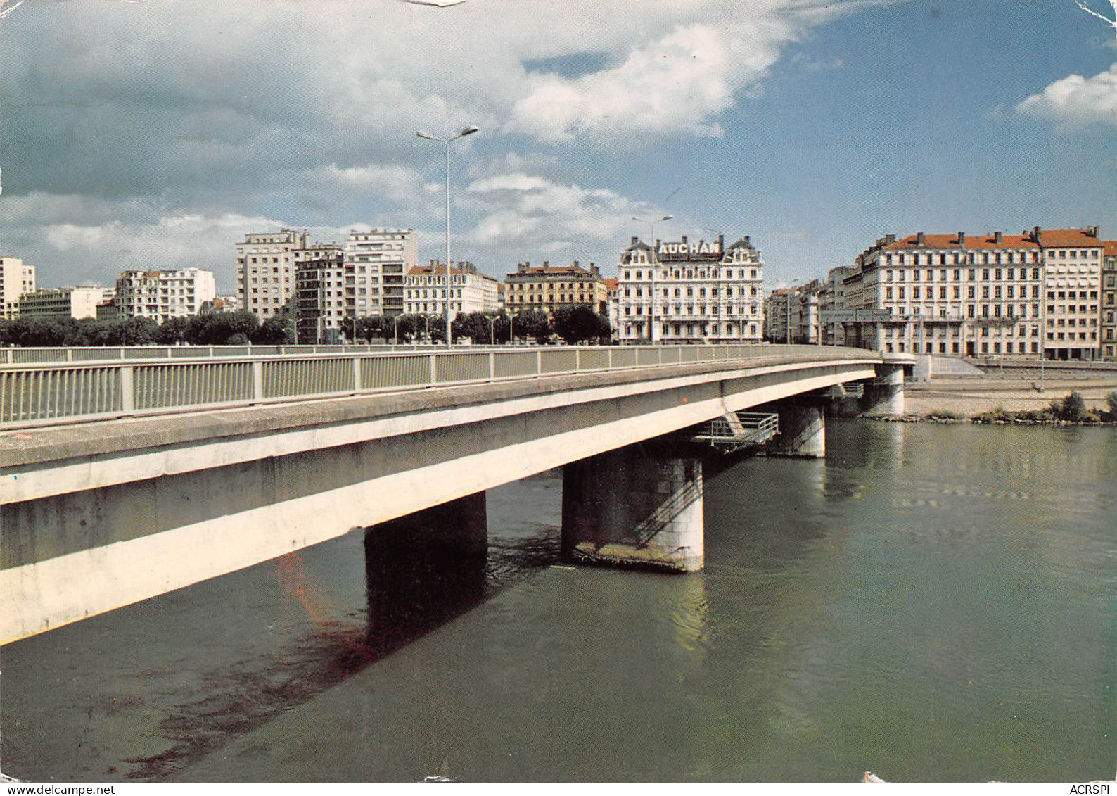 LYON Le Pont De Lattre De Tassigny  14 (scan Recto Verso)MF2770UND - Andere & Zonder Classificatie