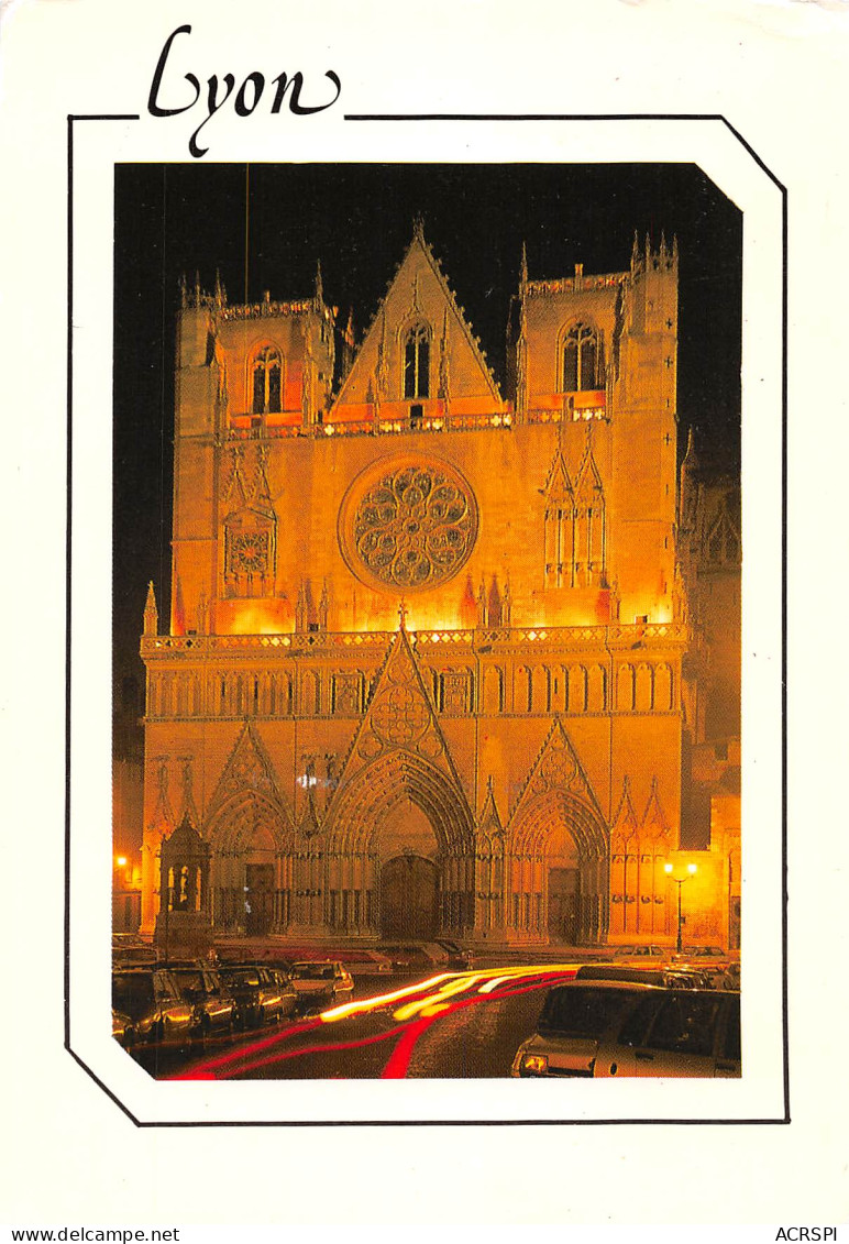 LYON Cathedrale  Saint Jean  18 (scan Recto Verso)MF2770UND - Lyon 5
