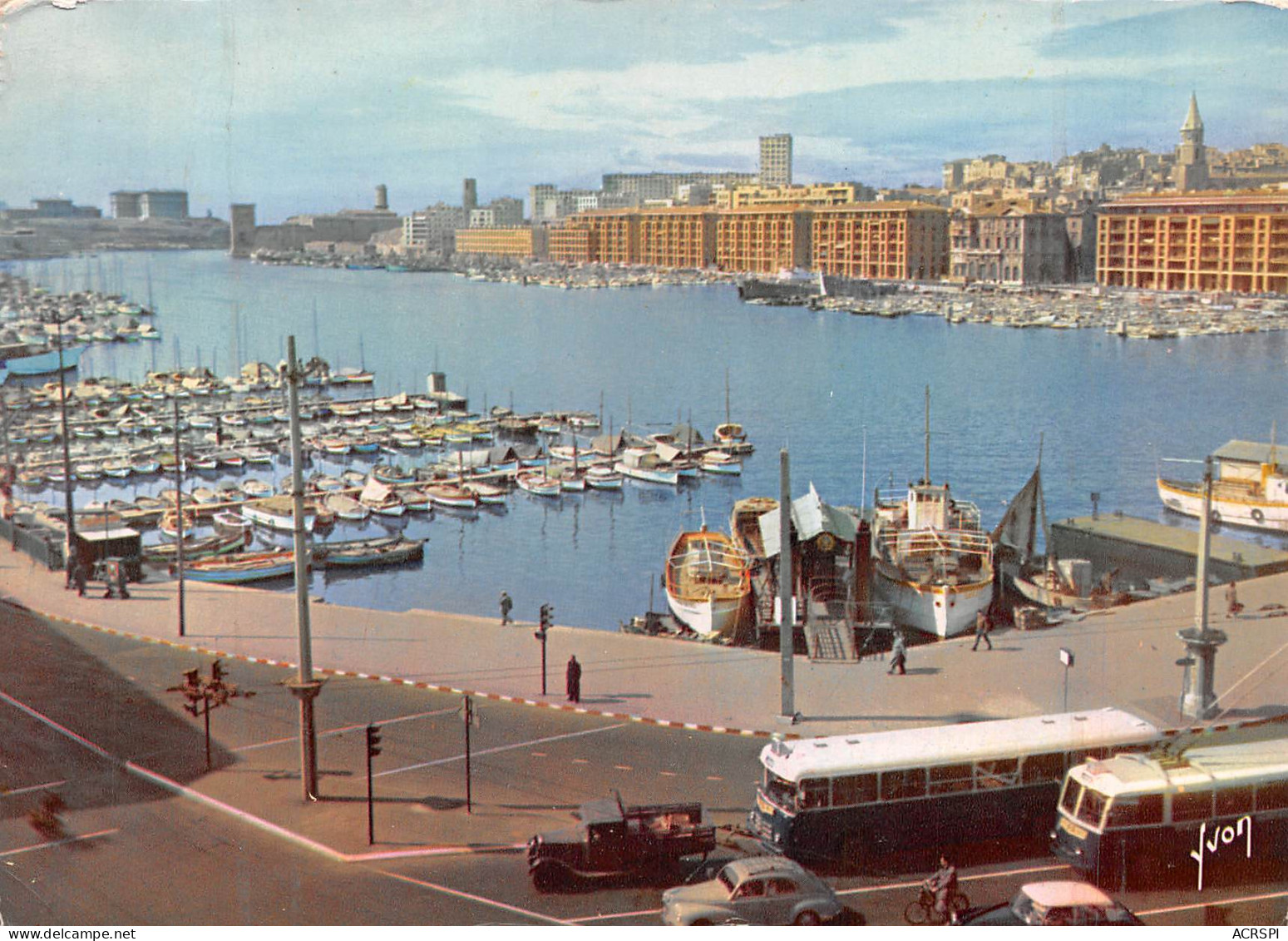 MARSEILLE  Le Vieux Port Et La Mairie  9 (scan Recto Verso)MF2770VIC - Old Port, Saint Victor, Le Panier