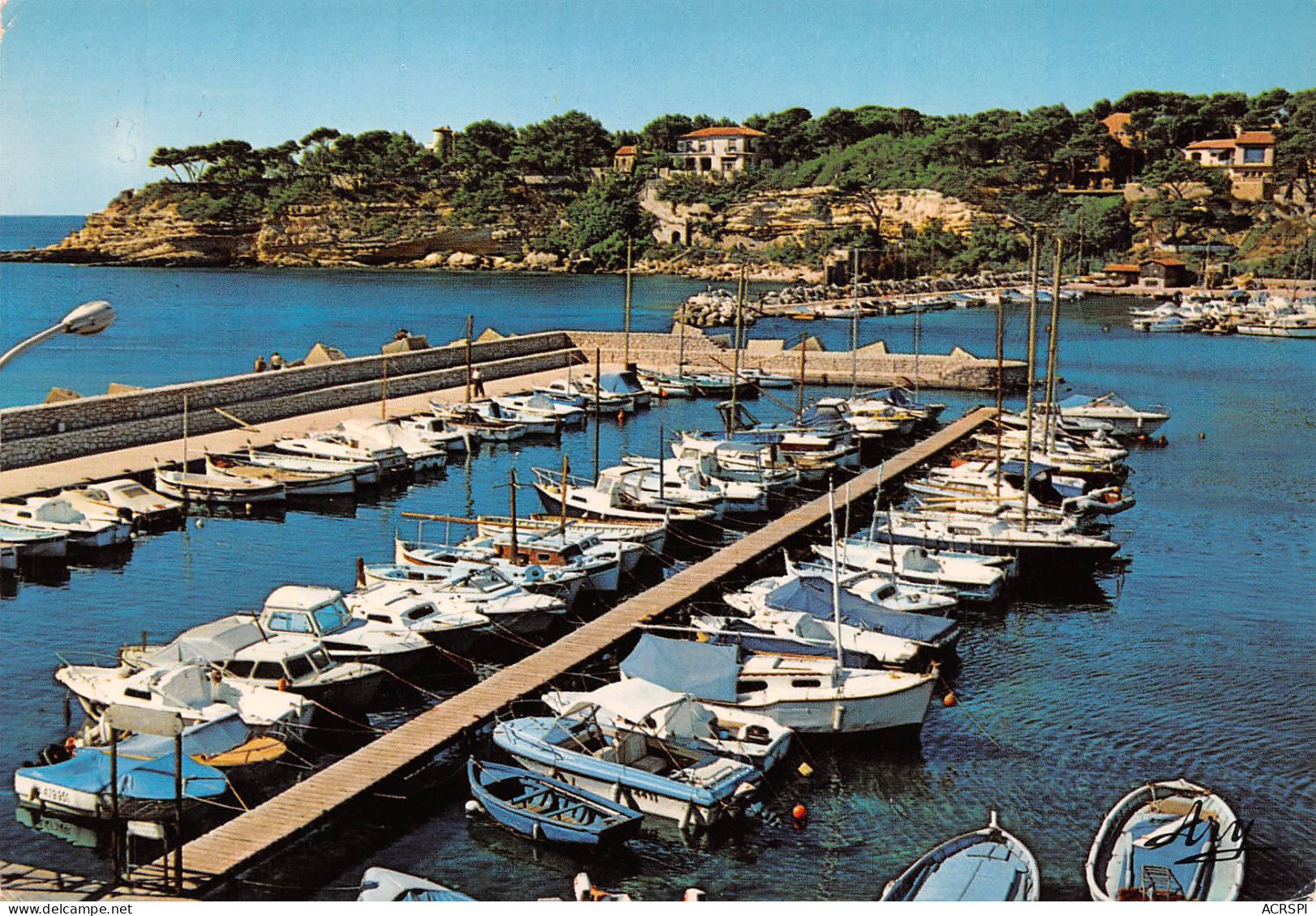 13 CARRY LE ROUET Un Coin Du Port De L'Oustau De La Mar    15 (scan Recto Verso)MF2770VIC - Carry-le-Rouet