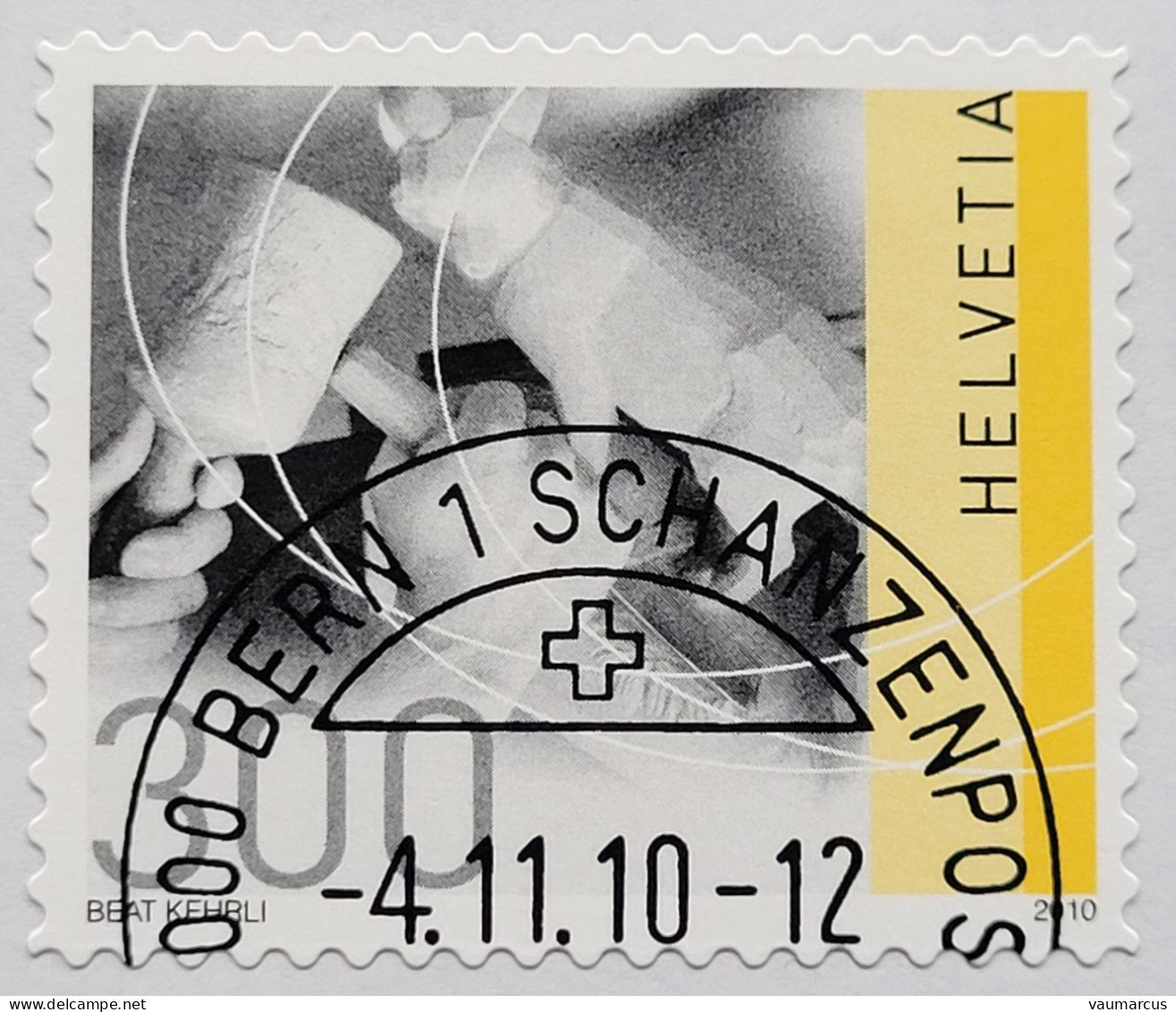2010 Zu 1371 / Mi 2177 / YT 2103 Artisanat Obl. - Used Stamps