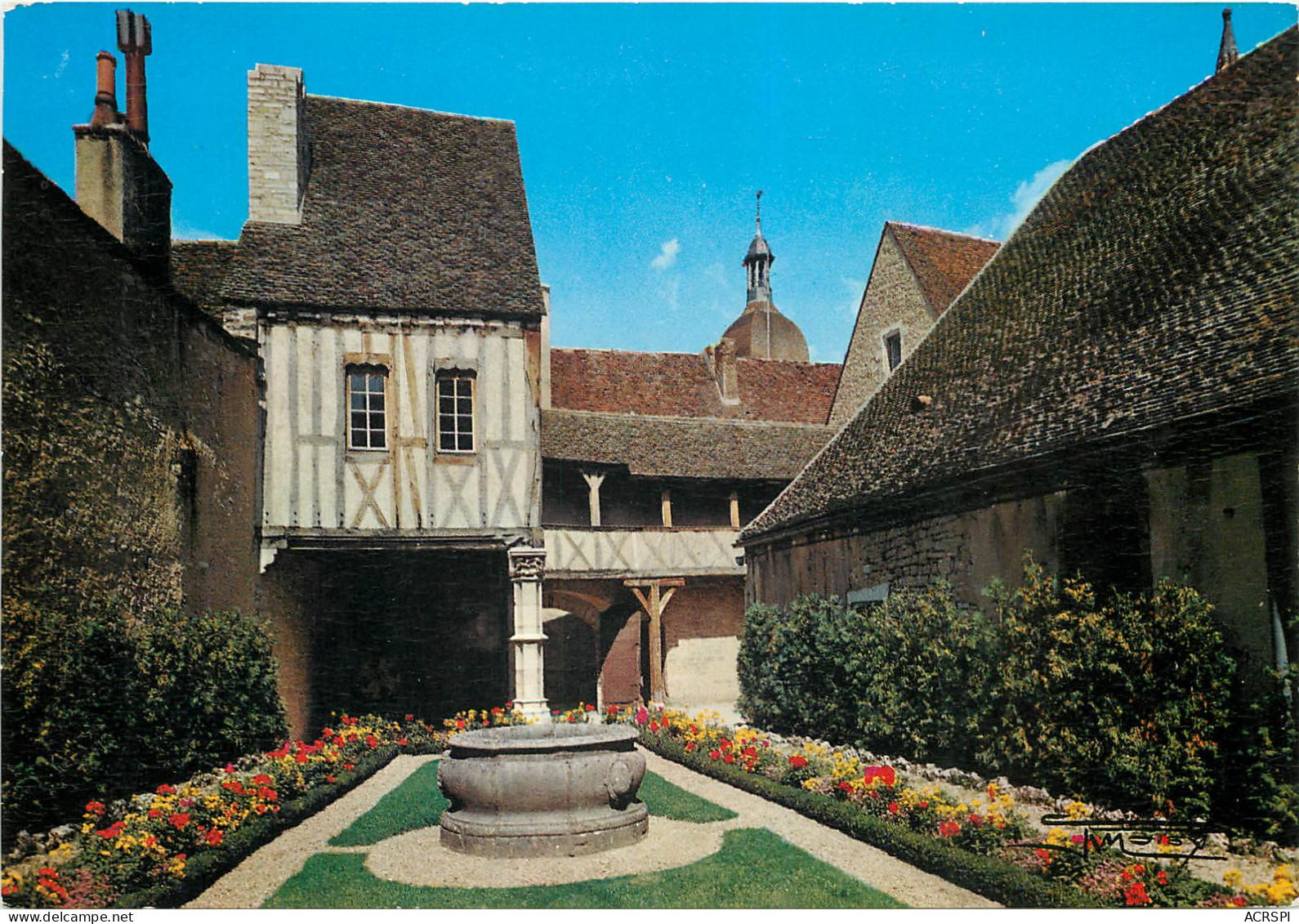 BEAUNE Le Musee Des Vins 2 (scan Recto Verso)MF2771 - Beaune