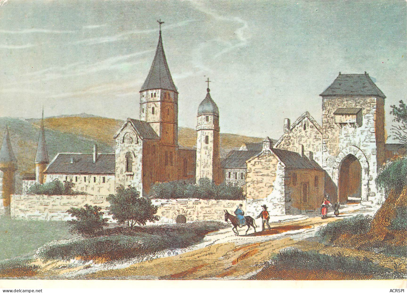 71 CLUNY L'ancienne Abbaye  30 (scan Recto Verso)MF2771BIS - Cluny