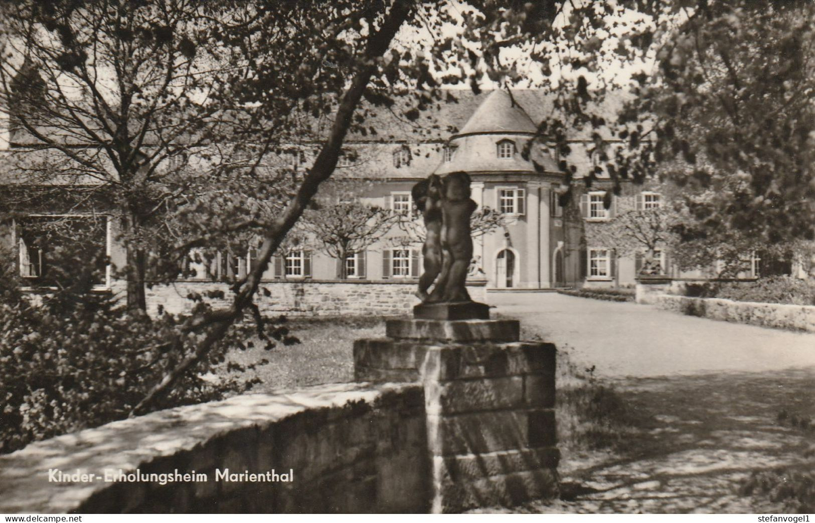 Kinderkurheim Marienthal  1966 - Burgenland