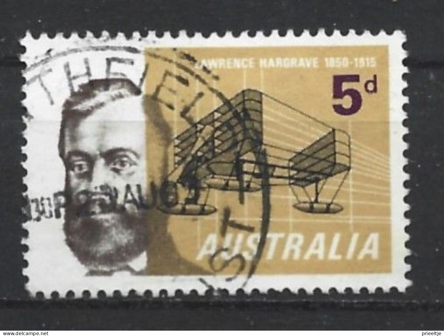 Australia 1964 L. Hargave Y.T. 314 (0) - Oblitérés