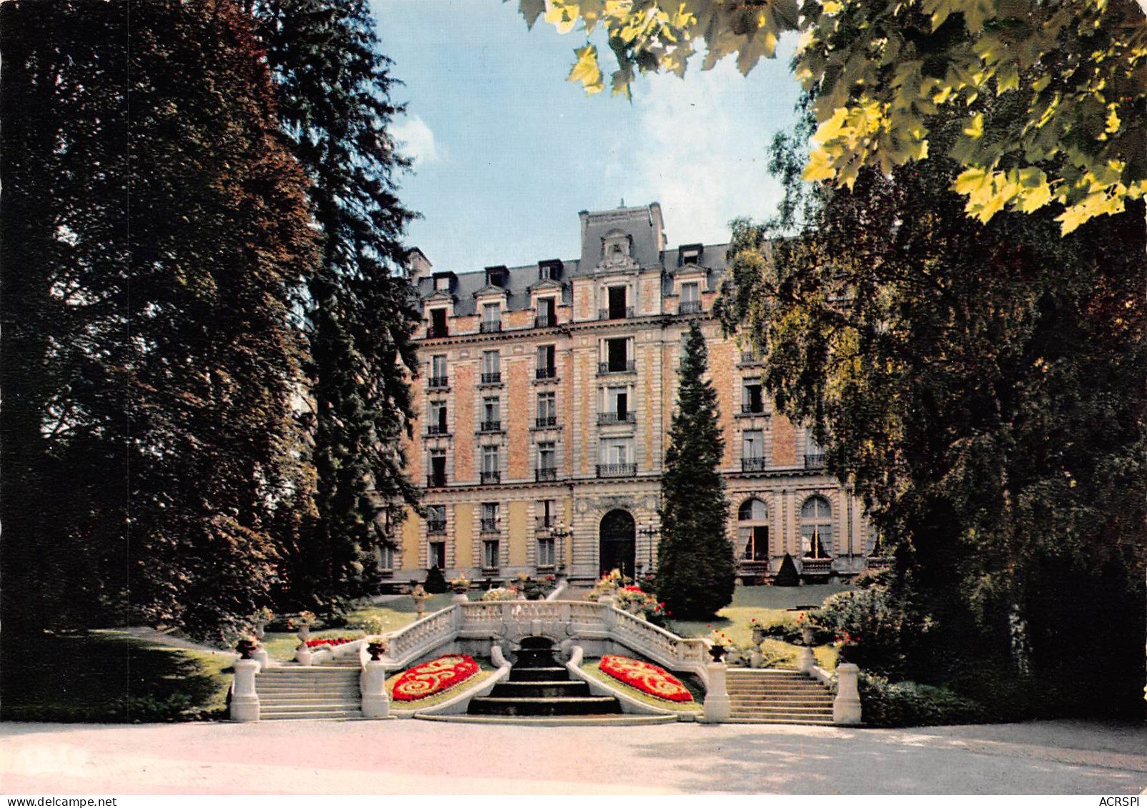 88 VITTEL  Le Grand Hotel  16 (scan Recto Verso)MF2771TER - Contrexeville