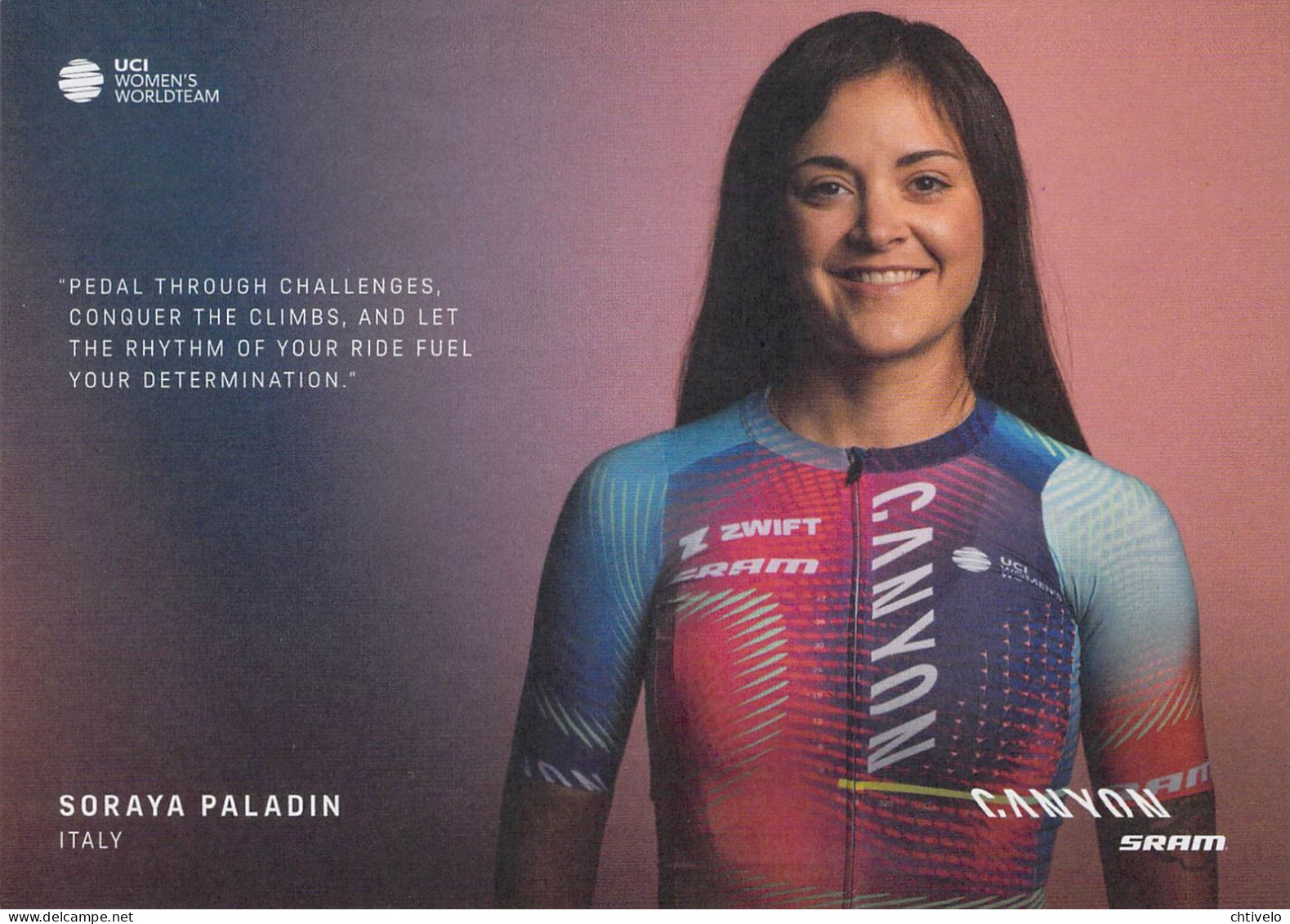 Cyclisme, Soraya Paladin, 2024 - Cyclisme