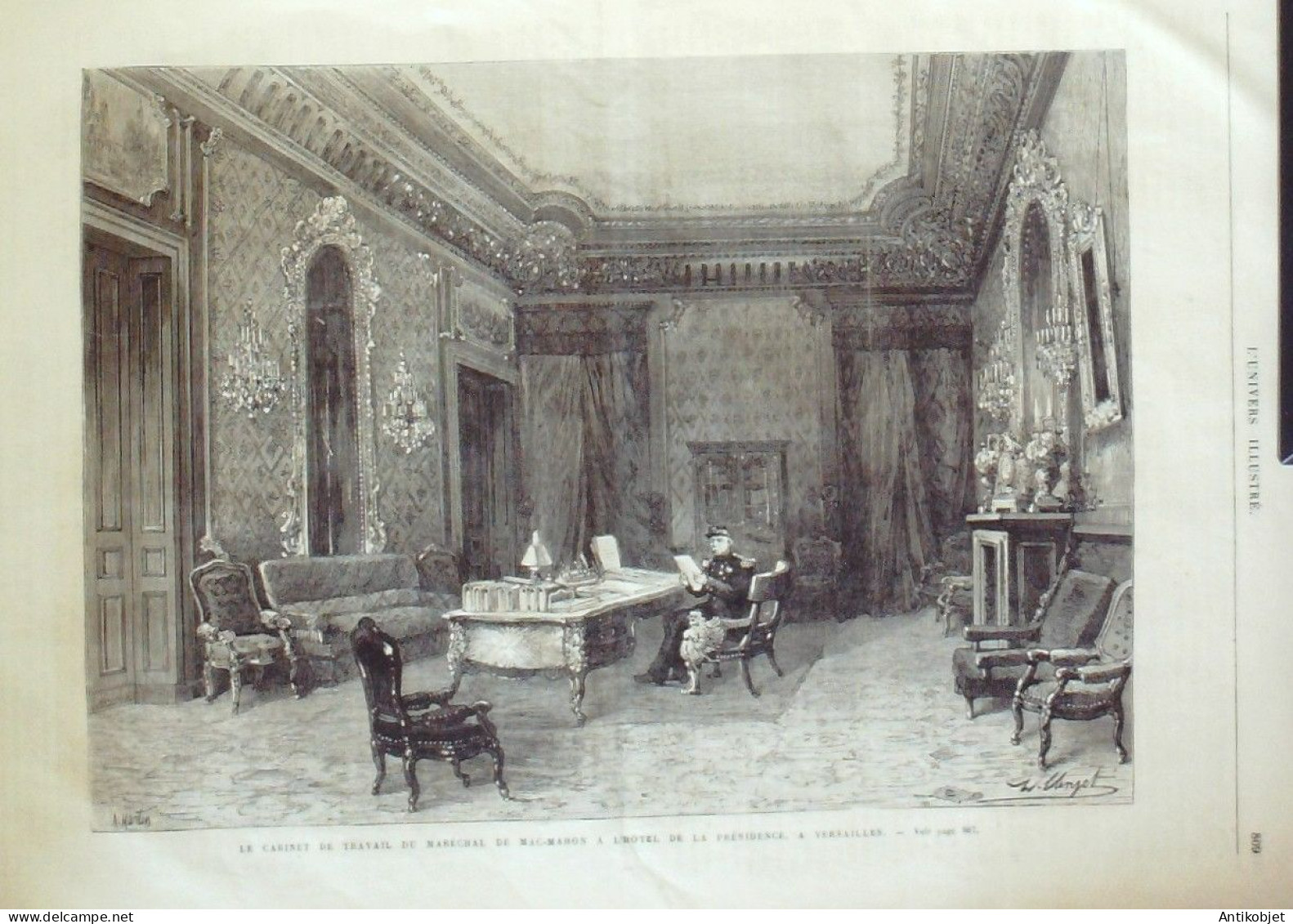 L'Univers Illustré 1874 N°1030 Irlande Kork Espagne Estella Don Carlos Egypte Boulaq Maharajah Scindiah - 1850 - 1899