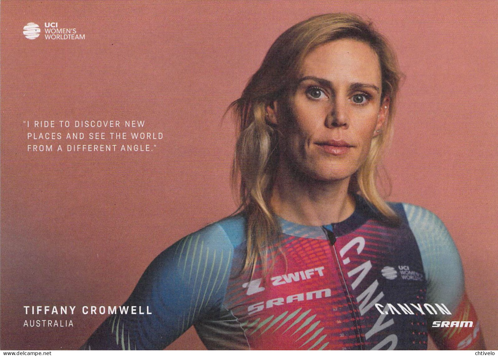 Cyclisme, Tiffany Cromwell, 2024 - Cyclisme
