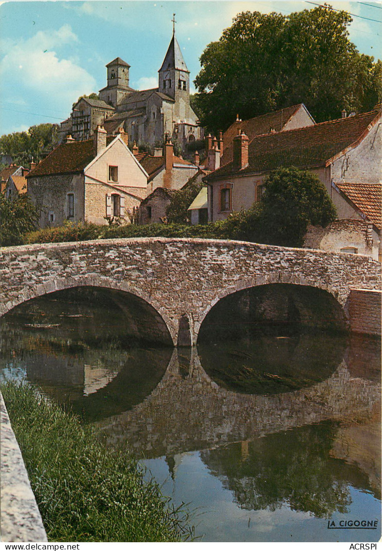 CHATILLON SUR SEINE Le Vieux Pont Du Perthuis Au Loup 19(scan Recto Verso)MF2772 - Chatillon Sur Seine