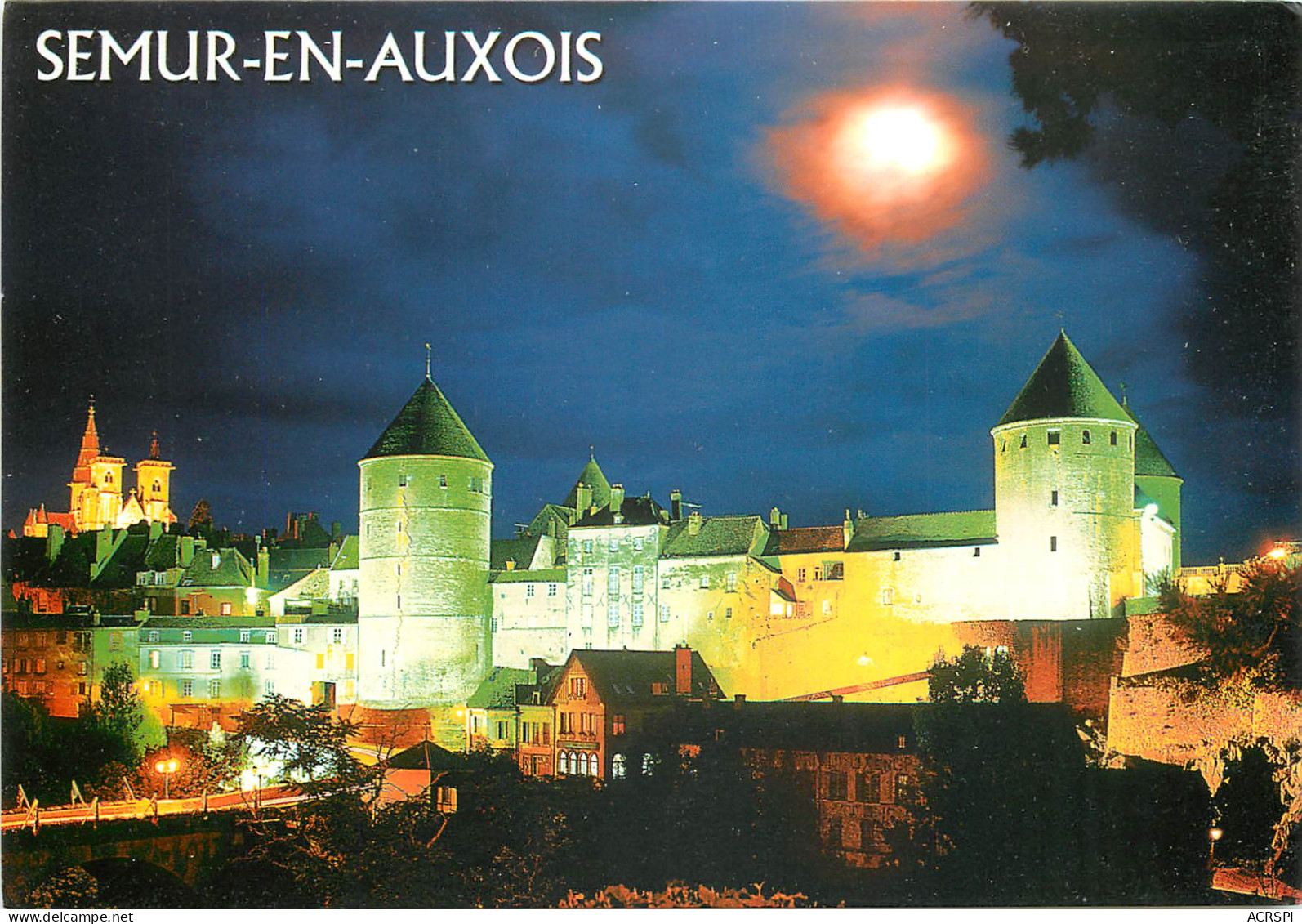 SEMUR EN AUXOIS 25(scan Recto Verso)MF2772 - Semur