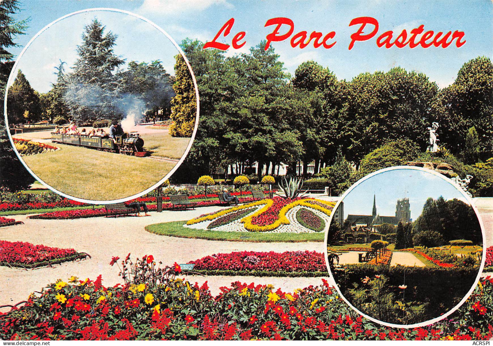 ORLEANS Le Parc Pasteur  6 (scan Recto Verso)MF2772BIS - Orleans