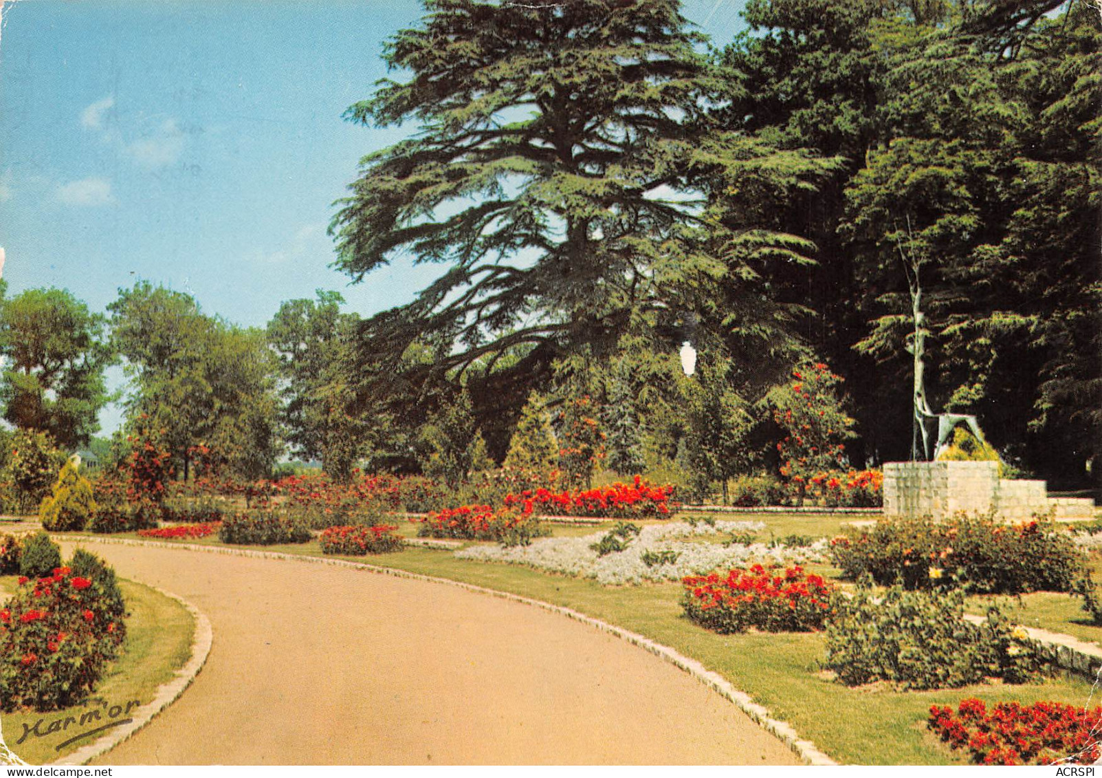 ORLEANS Le Parc Floral De La Source  7 (scan Recto Verso)MF2772BIS - Orleans