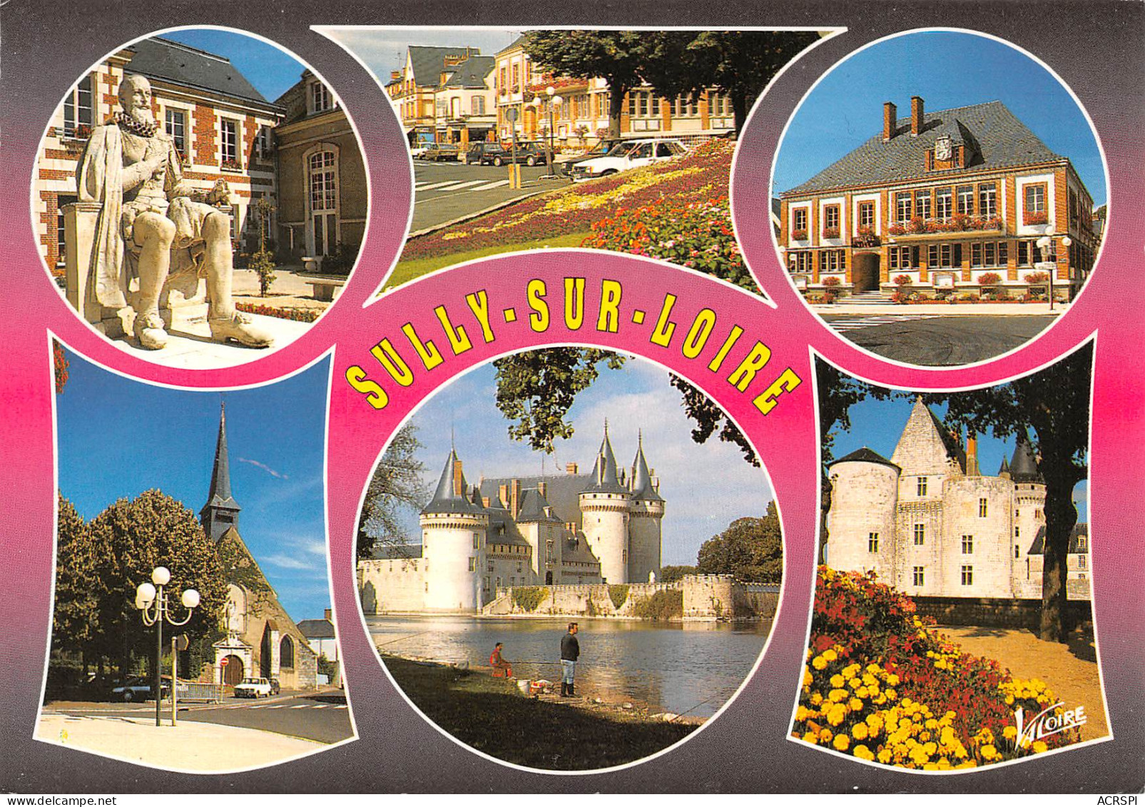 45  SULLY SUR LOIRE  63 (scan Recto Verso)MF2772BIS - Sully Sur Loire