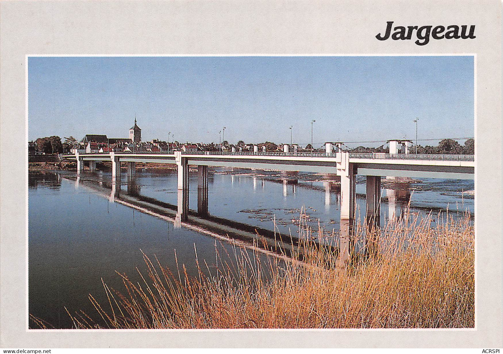 45  JARGEAU Le Nouveau Pont  65 (scan Recto Verso)MF2772BIS - Jargeau