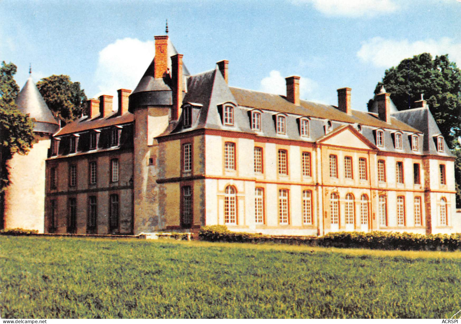 45 MALESHERBES  Le Chateau   73 (scan Recto Verso)MF2772BIS - Malesherbes