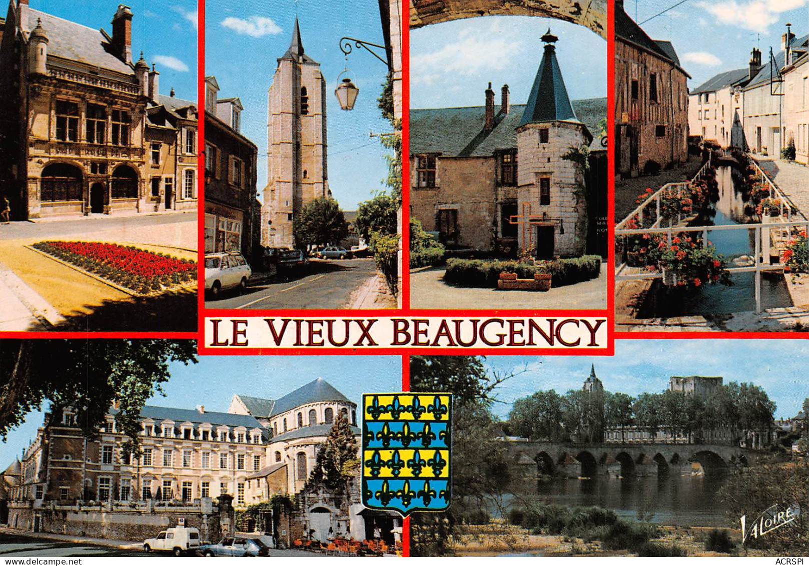 45 BEAUGENCY  Le Vieux  83 (scan Recto Verso)MF2772BIS - Beaugency
