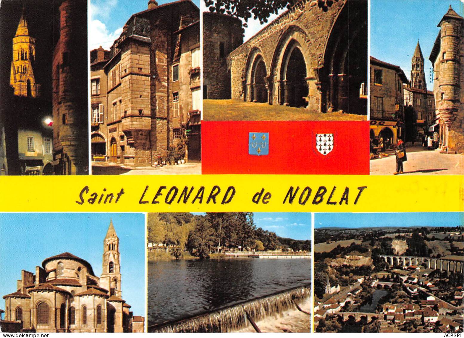 87  SAINT LEONARD DE NOBLAT  55 (scan Recto Verso)MF2772TER - Saint Leonard De Noblat