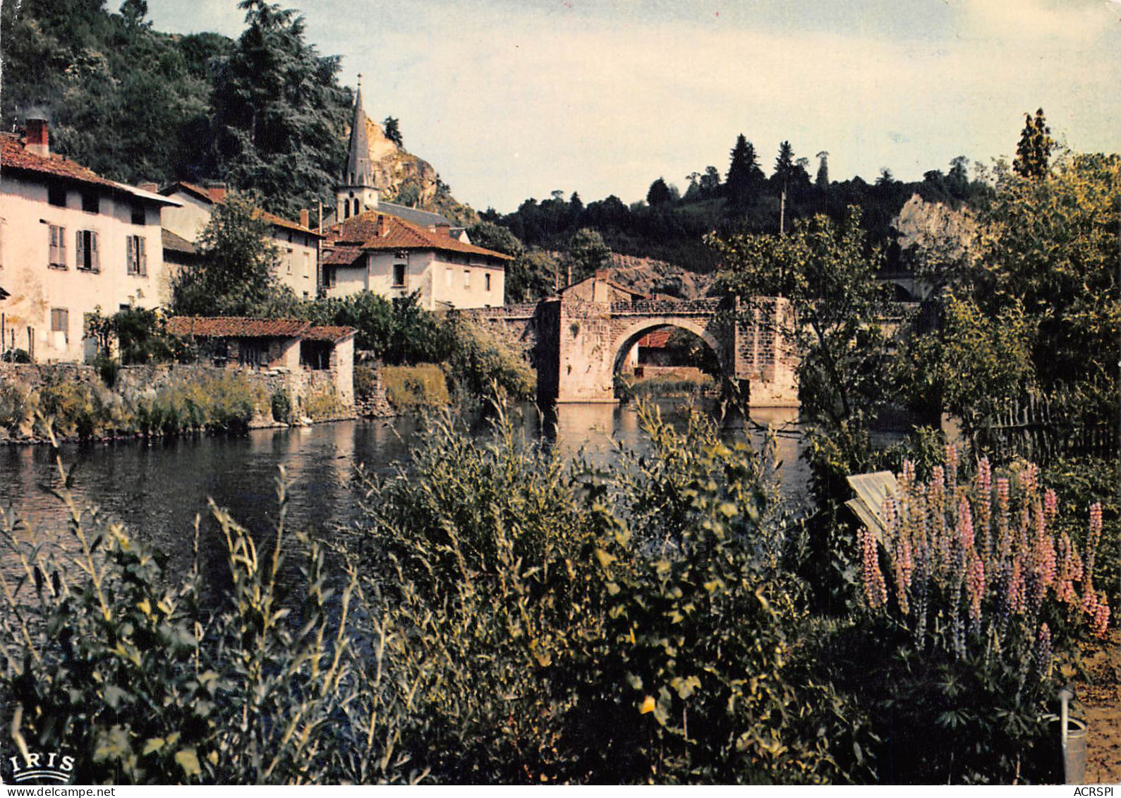 87  SAINT LEONARD DE NOBLAT Le Pont Sur La Vienne  56 (scan Recto Verso)MF2772TER - Saint Leonard De Noblat