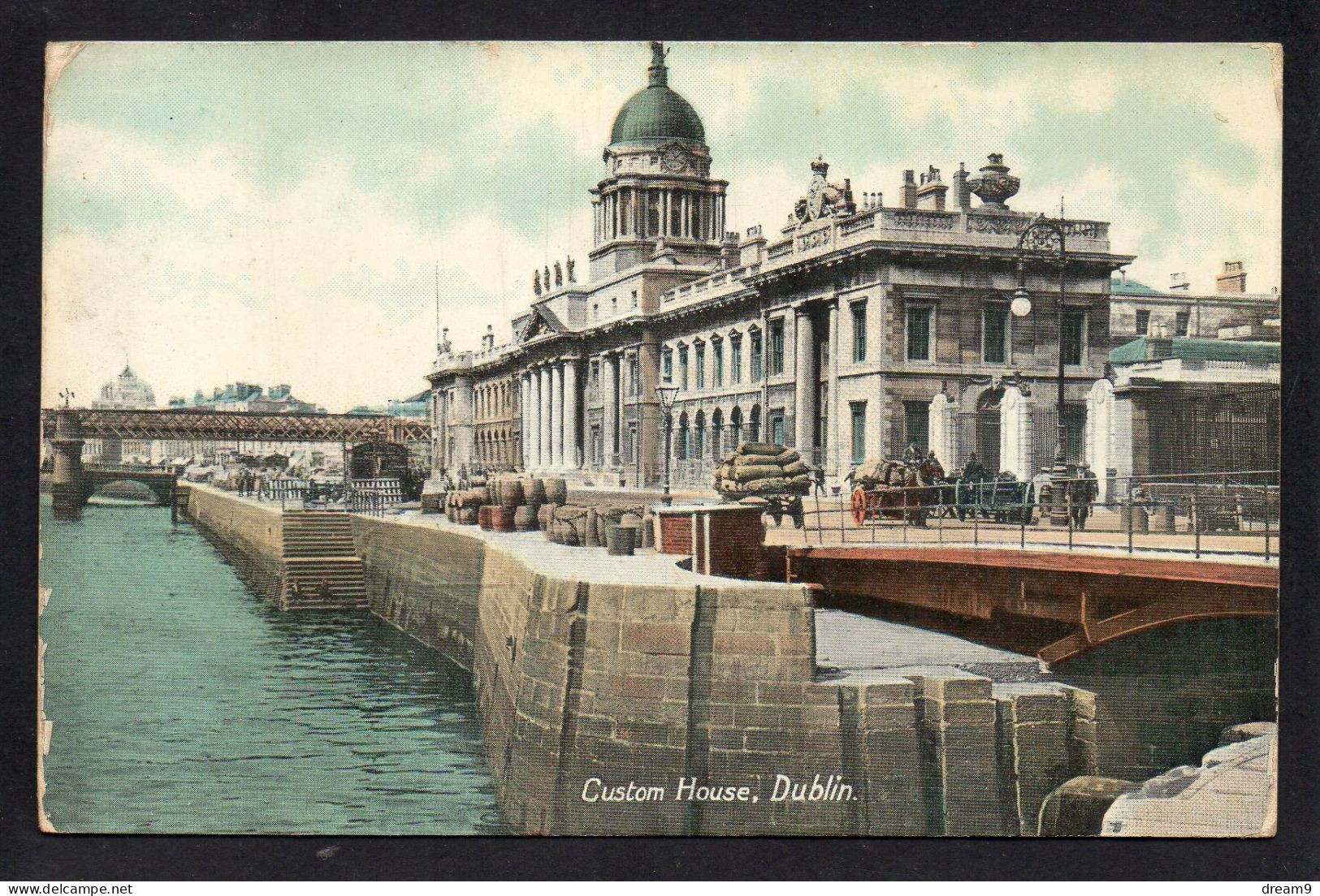 IRLANDE - DUBLIN - Custom House - Dublin