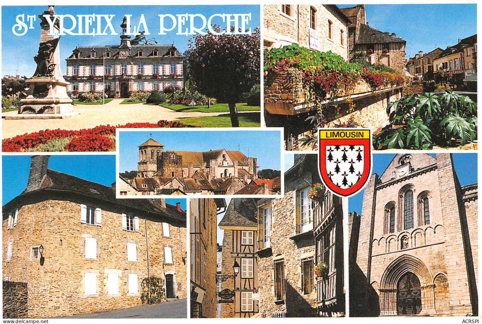 87  SAINT YRIEX LA PERCHE   57 (scan Recto Verso)MF2772TER - Saint Yrieix La Perche
