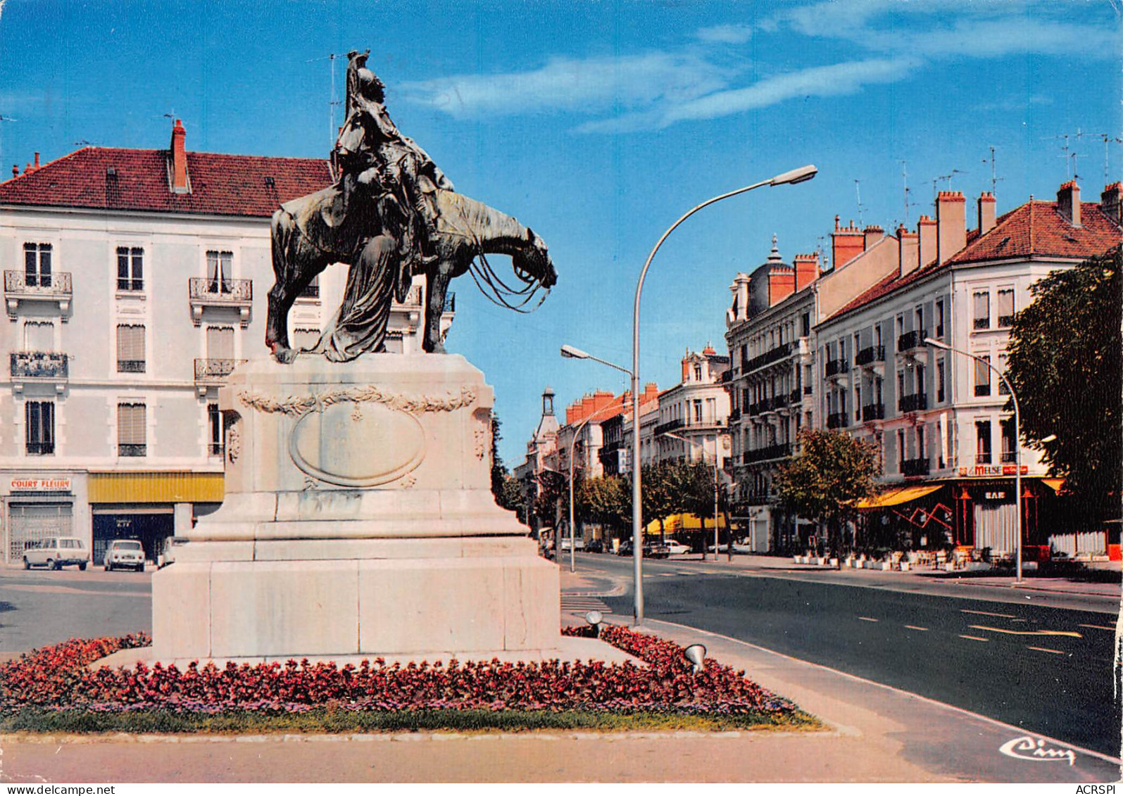 71 CHALON SUR SAONE  Monument De La Defense   13 (scan Recto Verso)MF2772UND - Chalon Sur Saone