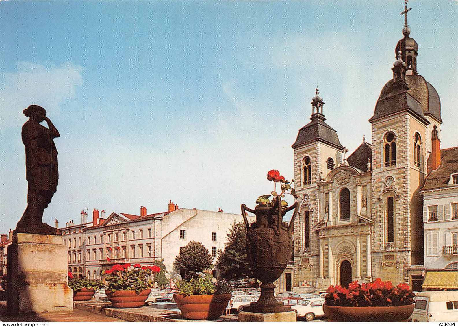 71 CHALON SUR SAONE  église Saint Pierre Et L'hotel De Ville  16 (scan Recto Verso)MF2772UND - Chalon Sur Saone