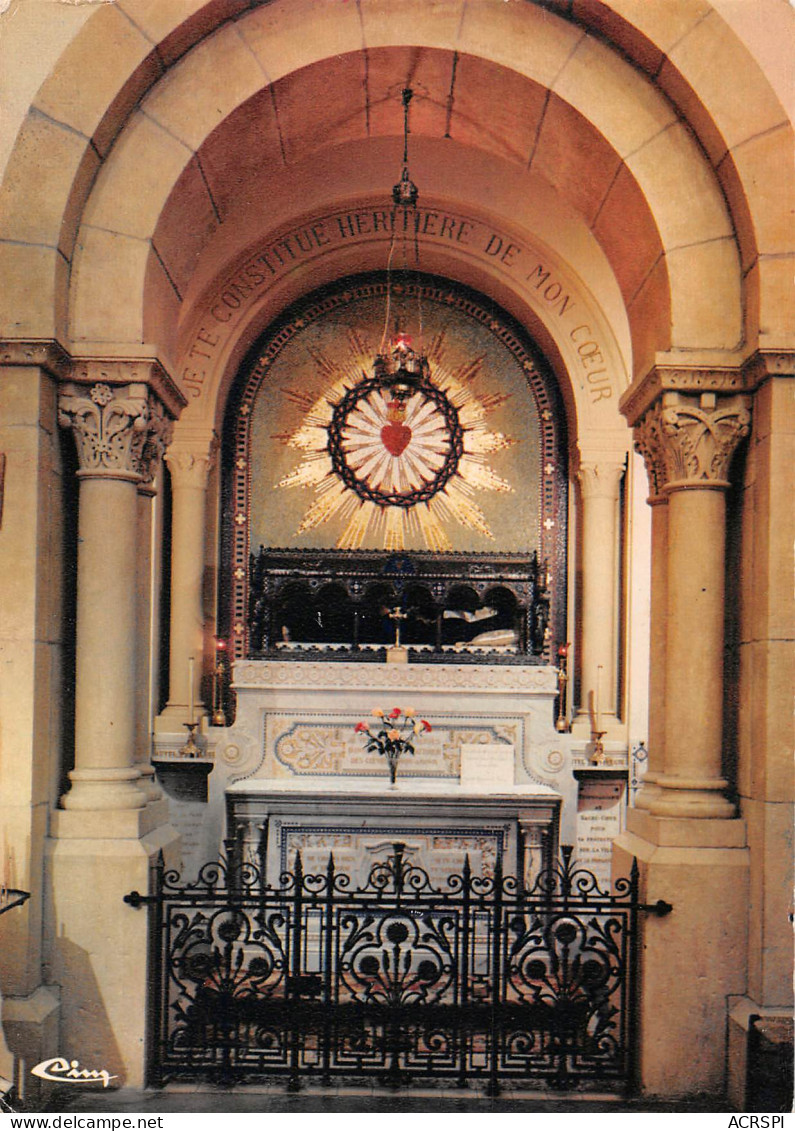 71 PARAY LE MONIAL Chapelle De La Visitation L' Autel Et Chasse Ste Marguerite  31 (scan Recto Verso)MF2772UND - Paray Le Monial