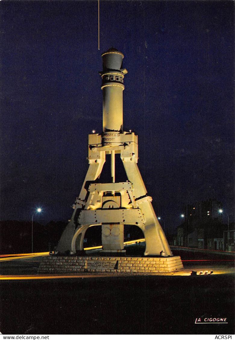 71 LE CREUSOT Schneider Industrie Le Marteau Pilon De 100 Tonnes La Nuit 15 (scan Recto Verso)MF2772VIC - Le Creusot