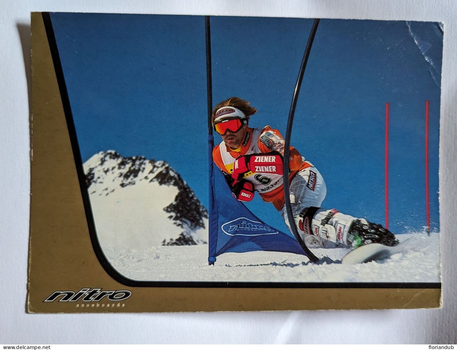 CP - Ski Snowboard Nitro Gerry Ring - Sport Invernali