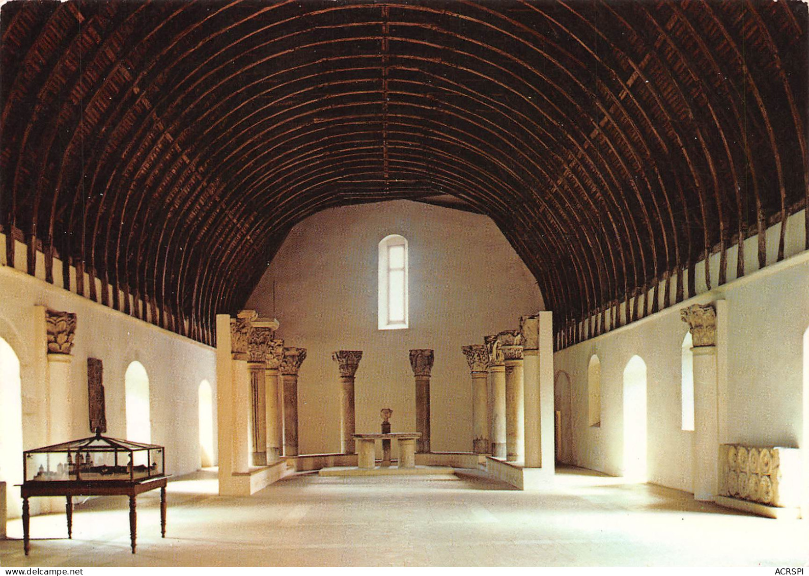 71  CLUNY  L'Abbaye Magnifique Charpente Du Farinier   49 (scan Recto Verso)MF2772VIC - Cluny