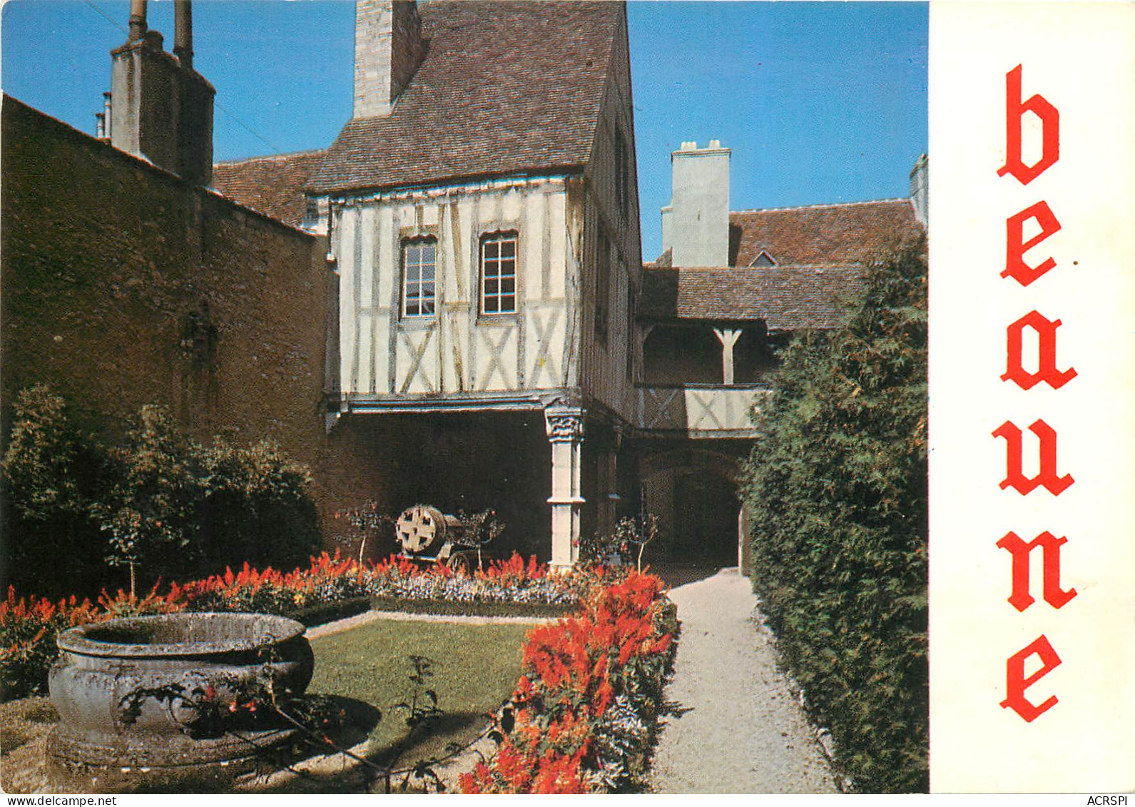 BEAUNE Le Musee Des Vins 7(scan Recto Verso)MF2773 - Beaune