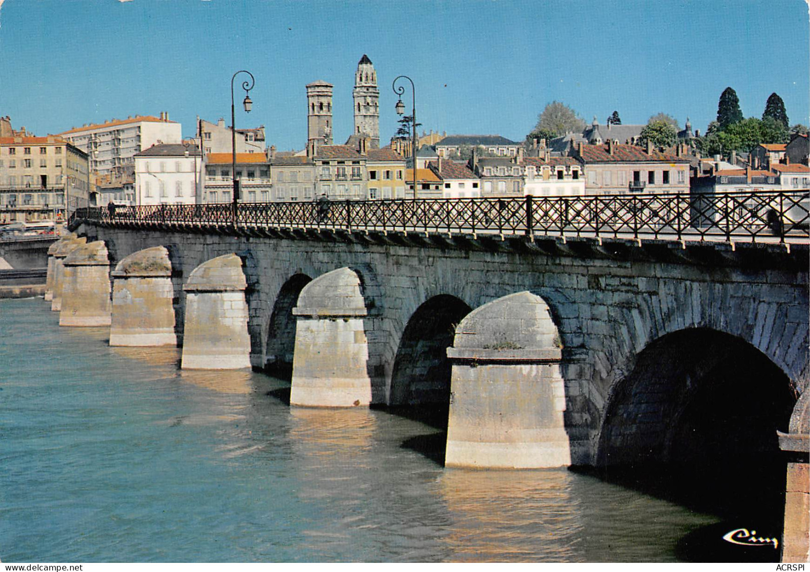 MACON  Le Pont Saint Laurent  22  (scan Recto Verso)MF2773BIS - Macon