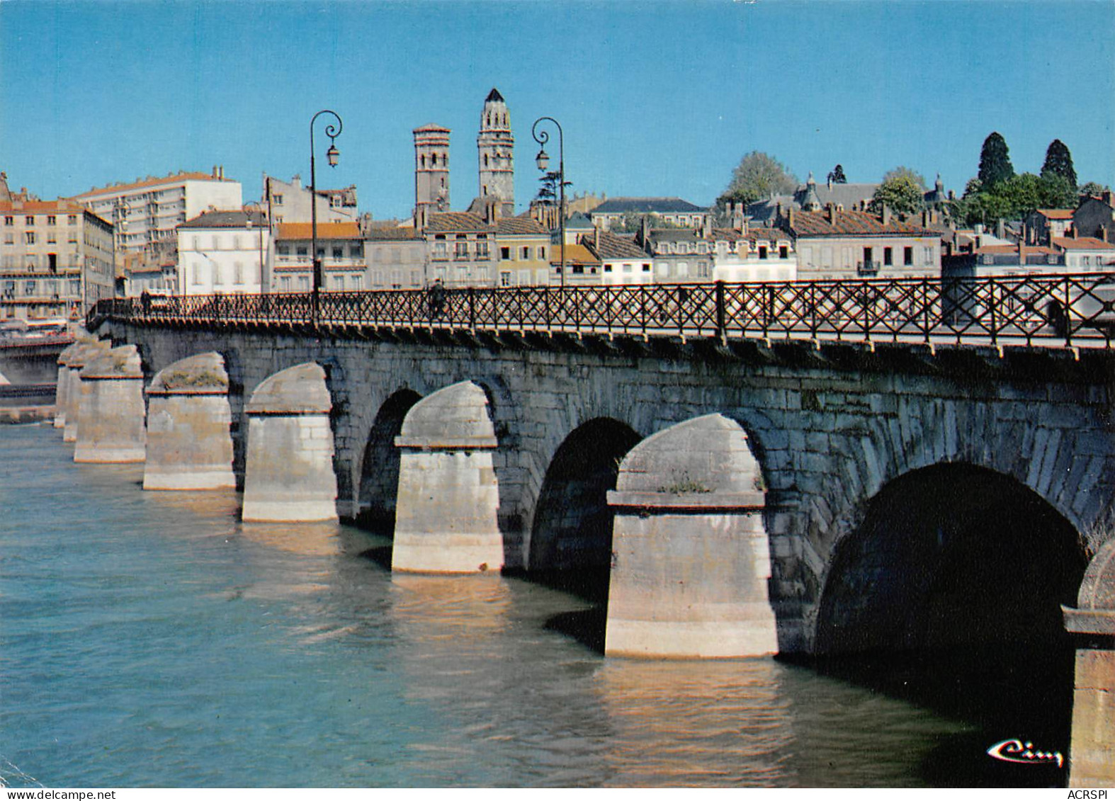 MACON Le Pont Sur La Saone  30  (scan Recto Verso)MF2773BIS - Macon