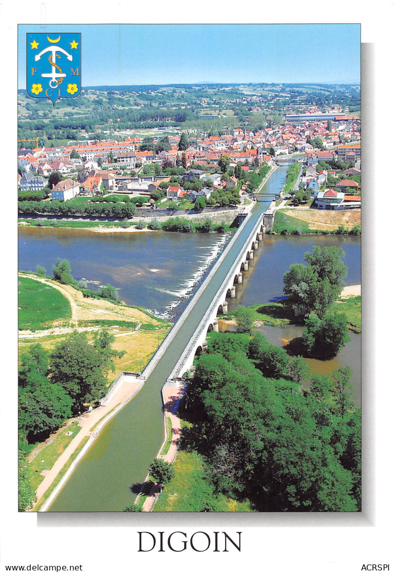 71 DIGOIN Le Pont Canal 14 (scan Recto Verso)MF2773TER - Digoin