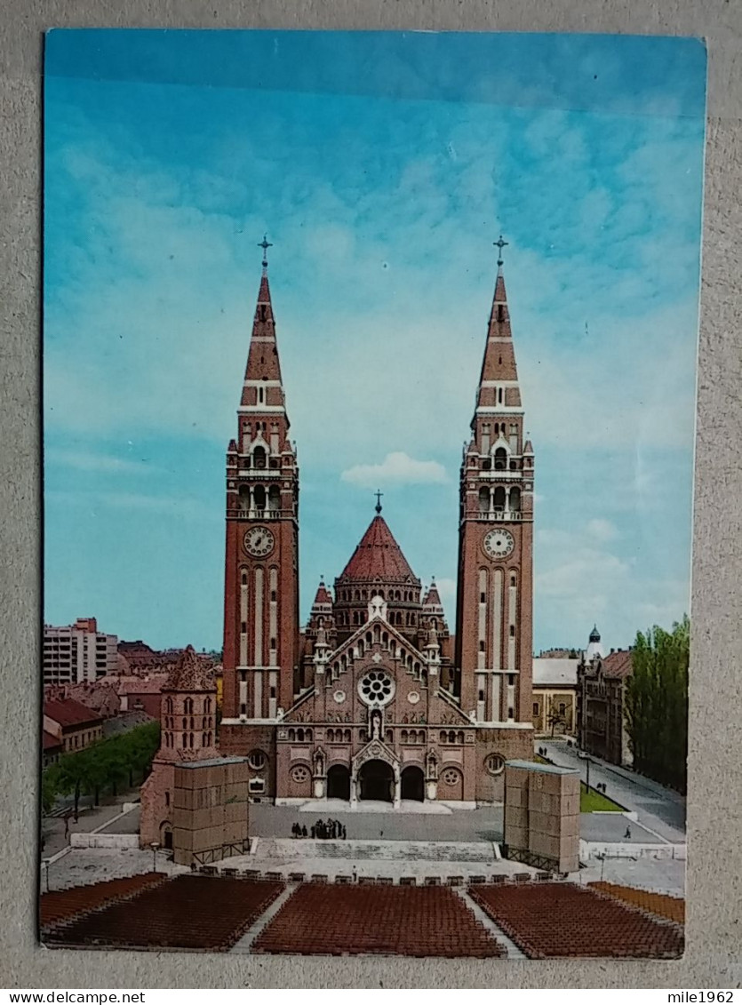 Kov 716-9 - HUNGARY, SZEGED, CHURCH, EGLISE - Ungarn