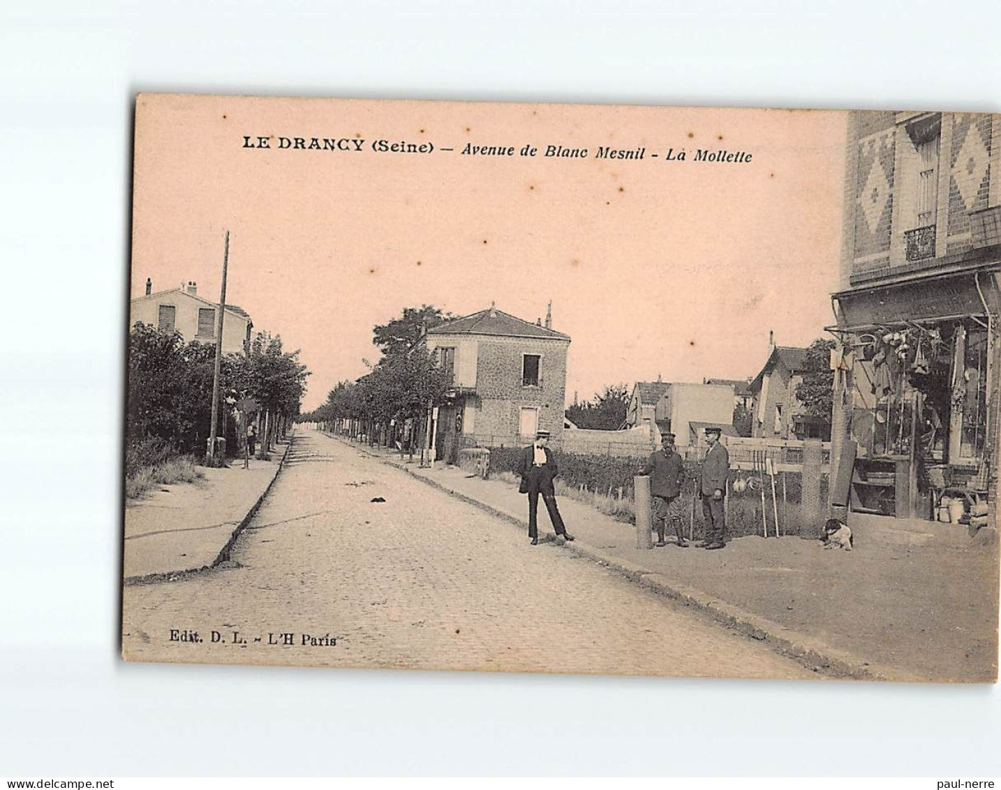 LE DRANCY : Avenue De Blanc Mesnil, La Mollette - Très Bon état - Drancy