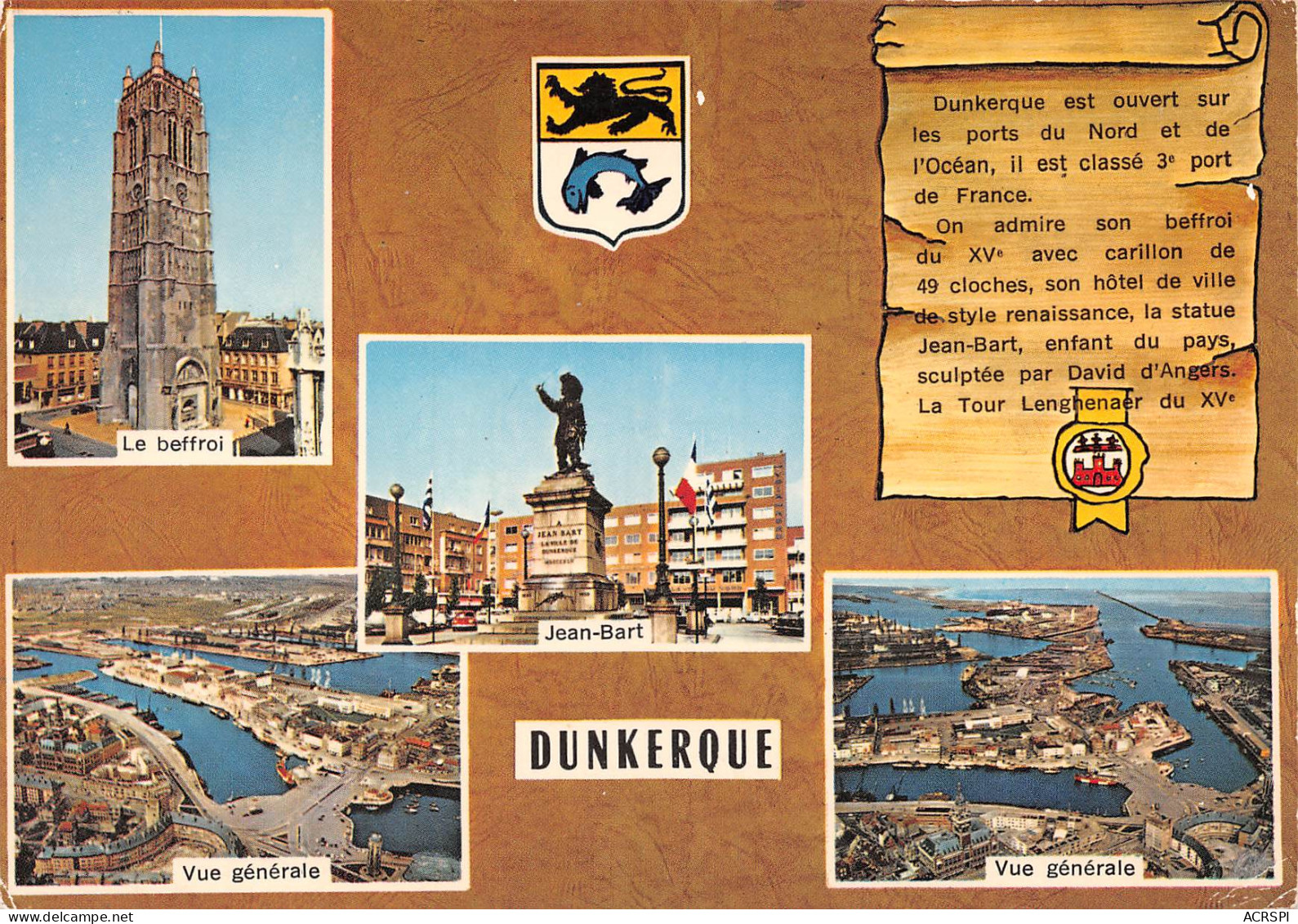 DUNKERQUE  Multivue  26 (scan Recto Verso)MF2773VIC - Dunkerque
