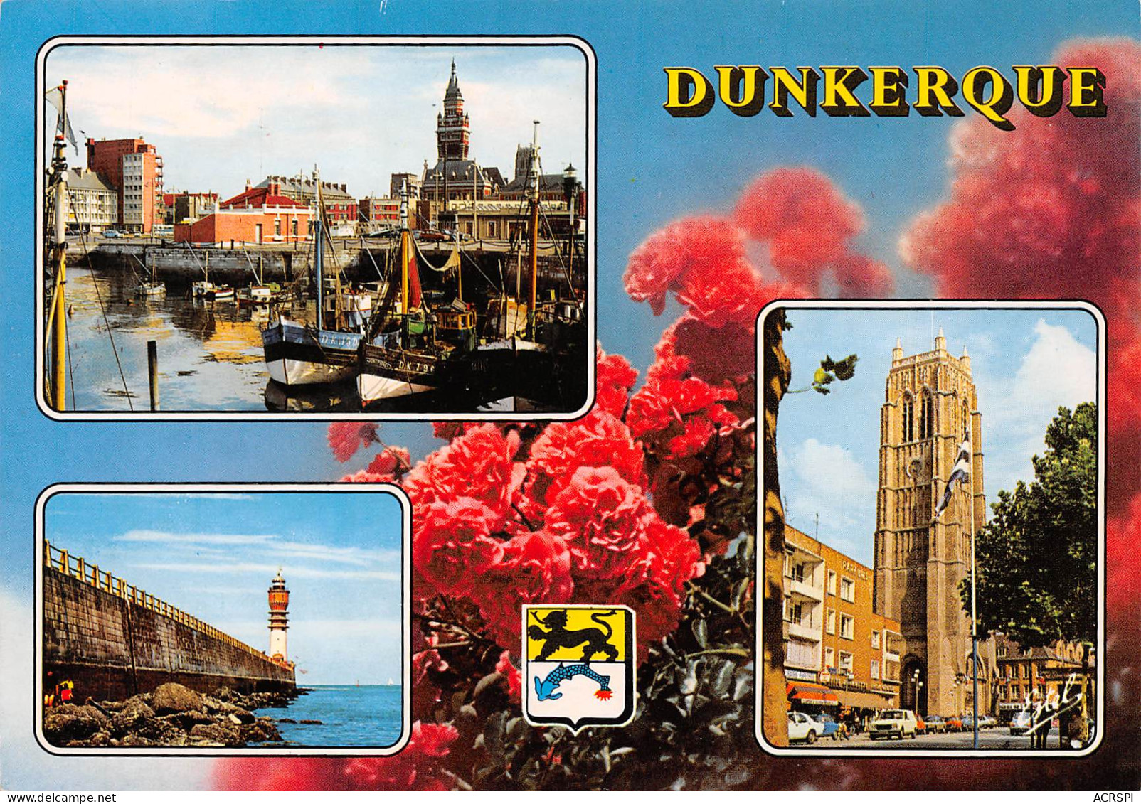 DUNKERQUE  Divers Vues  29 (scan Recto Verso)MF2773VIC - Dunkerque