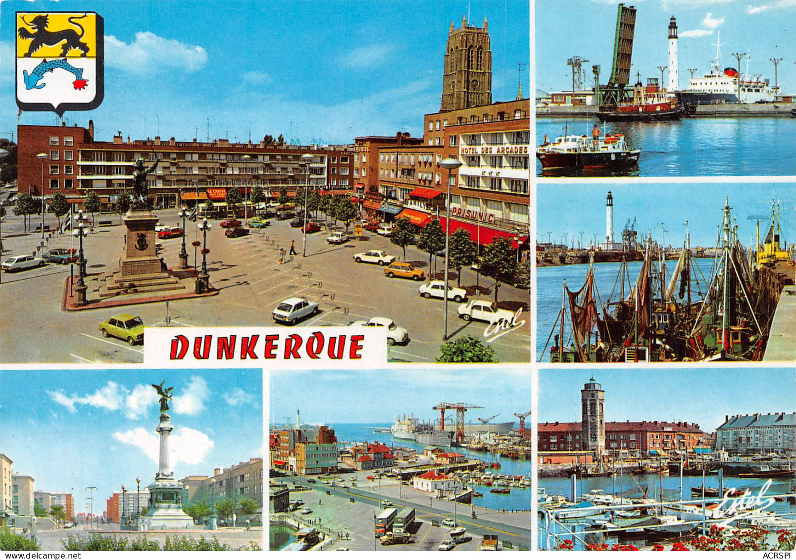 DUNKERQUE  Divers Aspects   32 (scan Recto Verso)MF2773VIC - Dunkerque