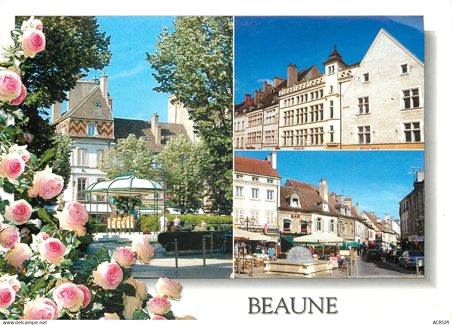 BEAUNE La Place Carnot 12(scan Recto Verso)MF2774 - Beaune